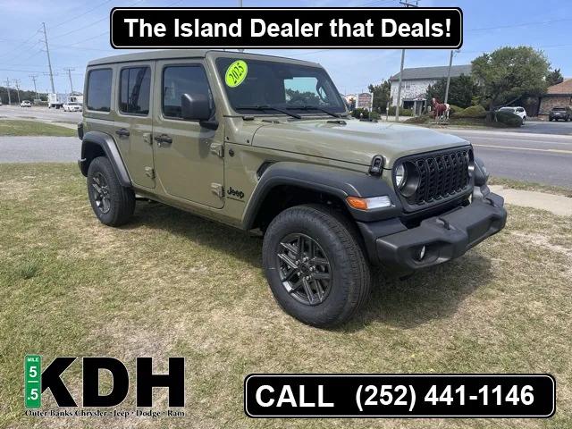 2025 Jeep Wrangler WRANGLER 4-DOOR SPORT S