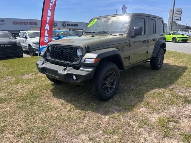 2025 Jeep Wrangler WRANGLER 4-DOOR SPORT S