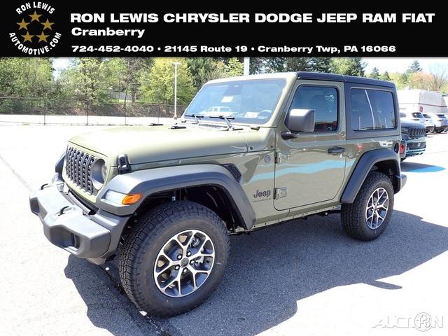 2025 Jeep Wrangler WRANGLER 2-DOOR SPORT S