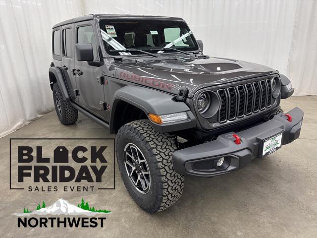 2025 Jeep Wrangler WRANGLER 4-DOOR RUBICON 2025 Jeep Wrangler WRANGLER 4-DOOR RUBICON