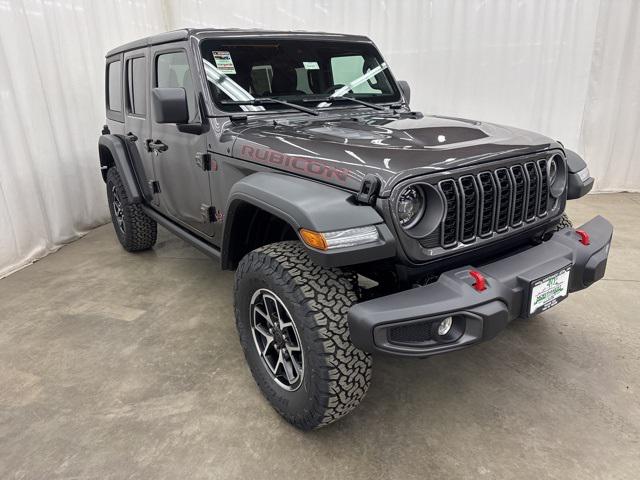 2025 Jeep Wrangler WRANGLER 4-DOOR RUBICON