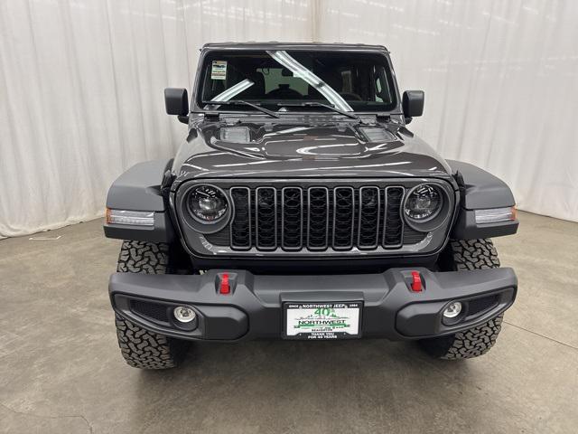 2025 Jeep Wrangler WRANGLER 4-DOOR RUBICON