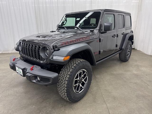 2025 Jeep Wrangler WRANGLER 4-DOOR RUBICON