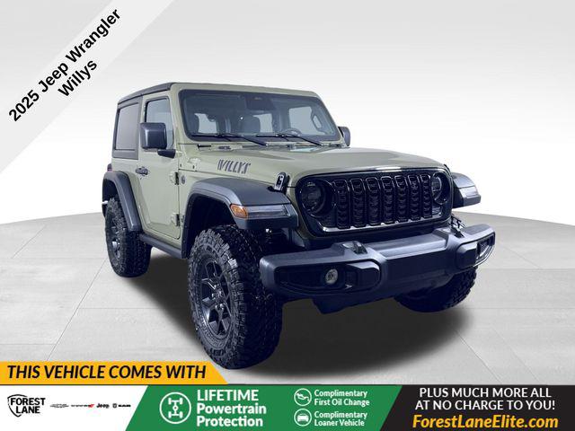 2025 Jeep Wrangler WRANGLER 2-DOOR WILLYS