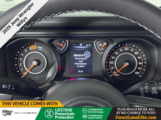 2025 Jeep Wrangler WRANGLER 2-DOOR WILLYS