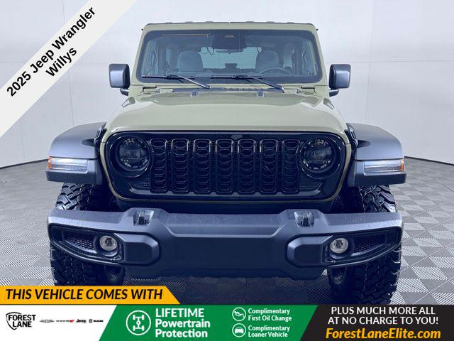 2025 Jeep Wrangler WRANGLER 2-DOOR WILLYS