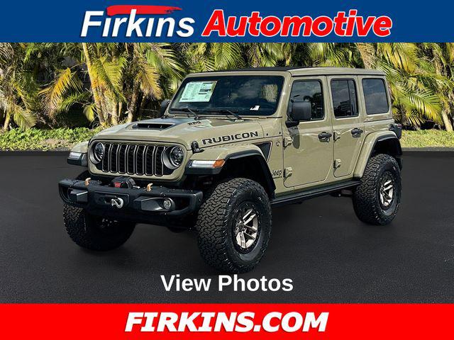2025 Jeep Wrangler WRANGLER 4-DOOR RUBICON 392