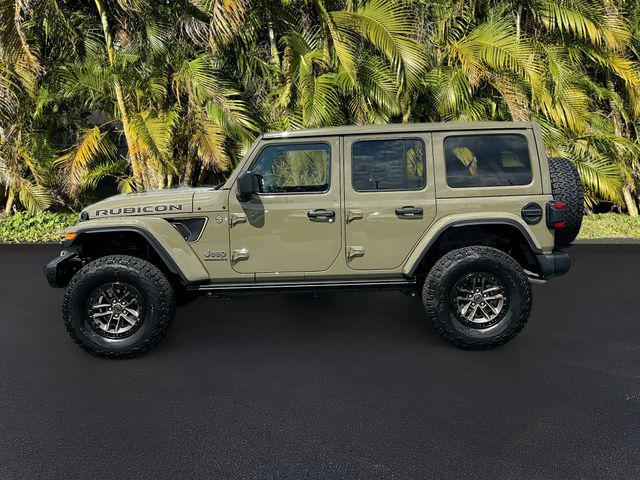 2025 Jeep Wrangler WRANGLER 4-DOOR RUBICON 392