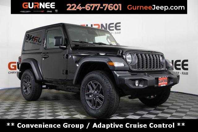 2025 Jeep Wrangler WRANGLER 2-DOOR SPORT S
