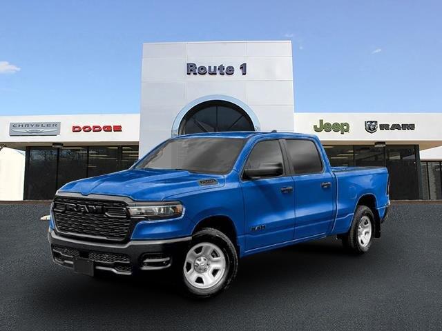 2025 RAM Ram 1500 RAM 1500 TRADESMAN CREW CAB 4X4 57 BOX