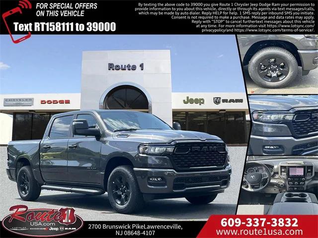 2025 RAM Ram 1500 RAM 1500 TRADESMAN CREW CAB 4X4 57 BOX
