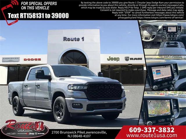2025 RAM Ram 1500 RAM 1500 TRADESMAN CREW CAB 4X4 57 BOX
