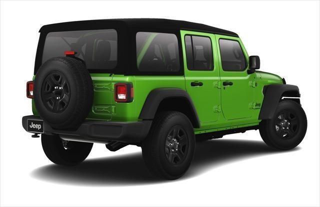 2025 Jeep Wrangler WRANGLER 4-DOOR SPORT