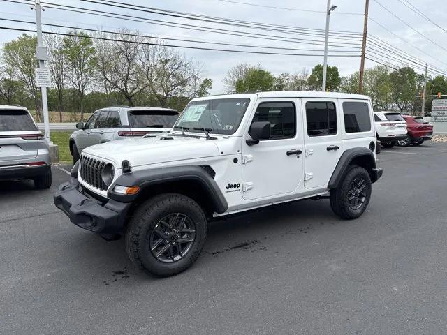 2025 Jeep Wrangler WRANGLER 4-DOOR SPORT S