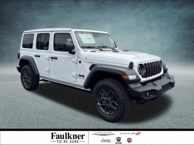 2025 Jeep Wrangler WRANGLER 4-DOOR SPORT S