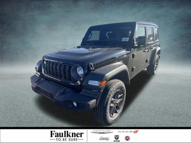2025 Jeep Wrangler WRANGLER 4-DOOR SPORT S