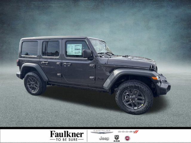 2025 Jeep Wrangler WRANGLER 4-DOOR SPORT S