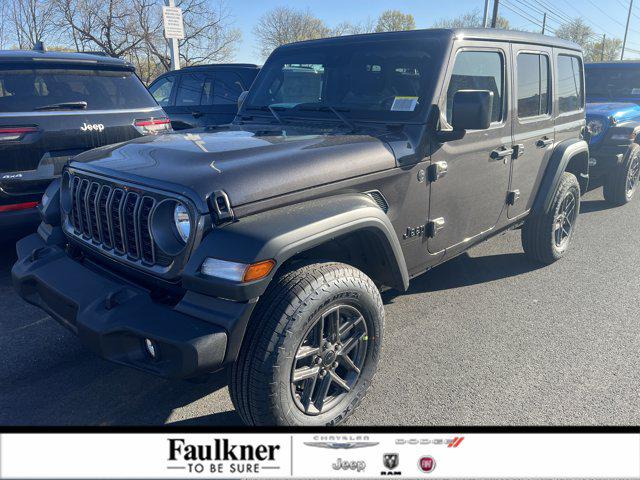 2025 Jeep Wrangler WRANGLER 4-DOOR SPORT S