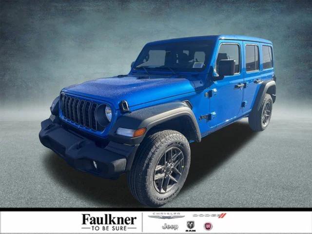2025 Jeep Wrangler WRANGLER 4-DOOR SPORT S