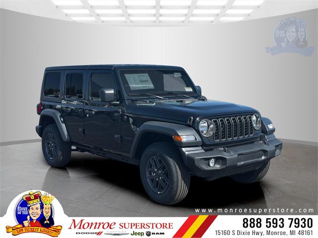 2025 Jeep Wrangler WRANGLER 4-DOOR SPORT S