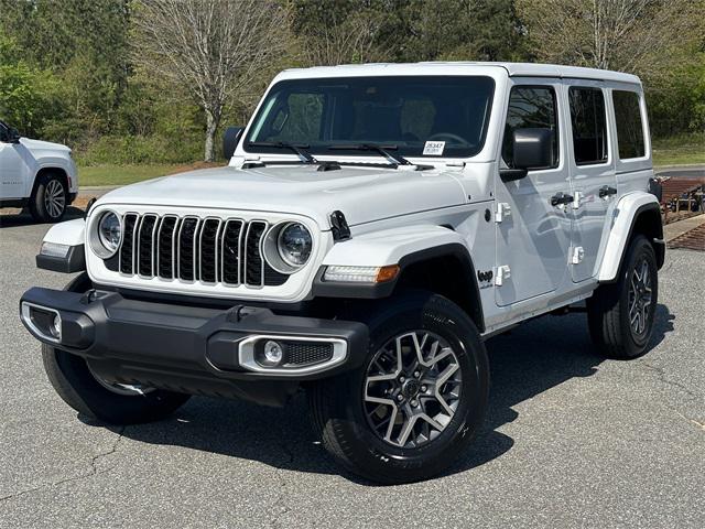 2025 Jeep Wrangler WRANGLER 4-DOOR SAHARA