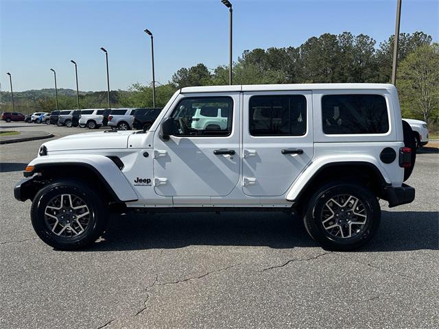 2025 Jeep Wrangler WRANGLER 4-DOOR SAHARA