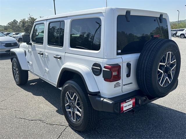 2025 Jeep Wrangler WRANGLER 4-DOOR SAHARA