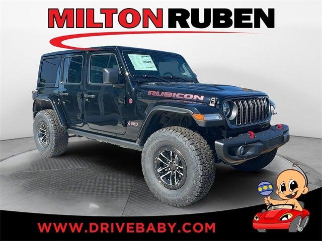 2025 Jeep Wrangler WRANGLER 4-DOOR RUBICON X