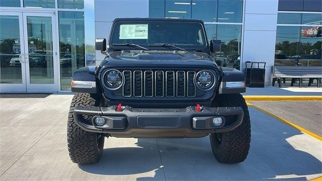 2025 Jeep Wrangler WRANGLER 4-DOOR RUBICON X