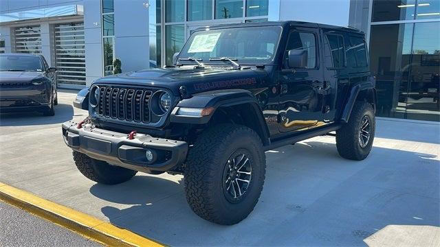 2025 Jeep Wrangler WRANGLER 4-DOOR RUBICON X