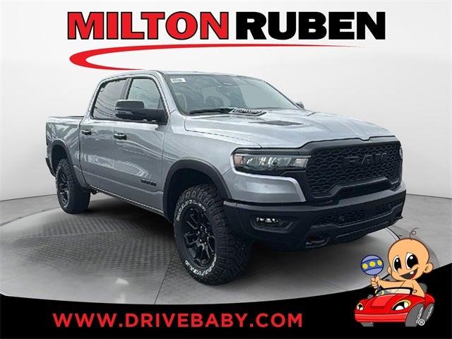 2025 RAM Ram 1500 RAM 1500 REBEL CREW CAB 4X4 57 BOX