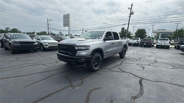2025 RAM Ram 1500 RAM 1500 REBEL CREW CAB 4X4 57 BOX