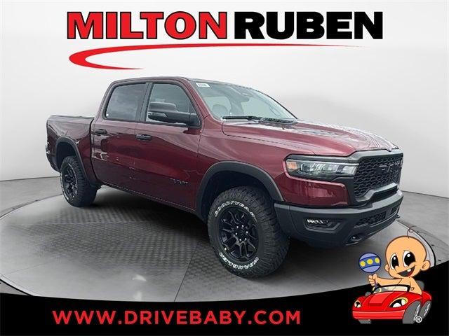 2025 RAM Ram 1500 RAM 1500 REBEL CREW CAB 4X4 57 BOX