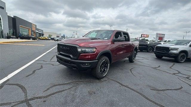 2025 RAM Ram 1500 RAM 1500 REBEL CREW CAB 4X4 57 BOX