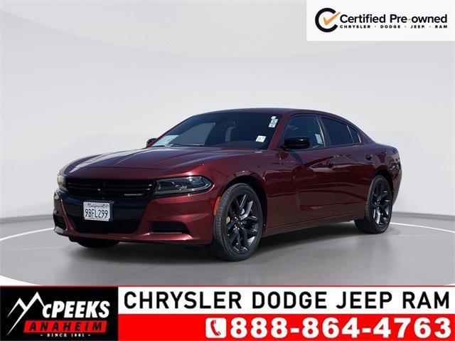2022 Dodge Charger SXT RWD