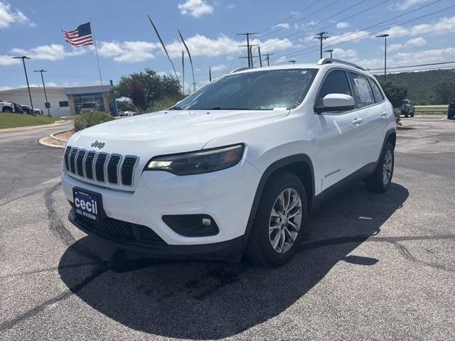 2021 Jeep Cherokee Latitude Plus FWD