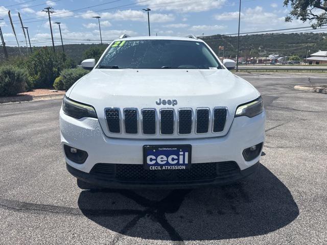 2021 Jeep Cherokee Latitude Plus FWD