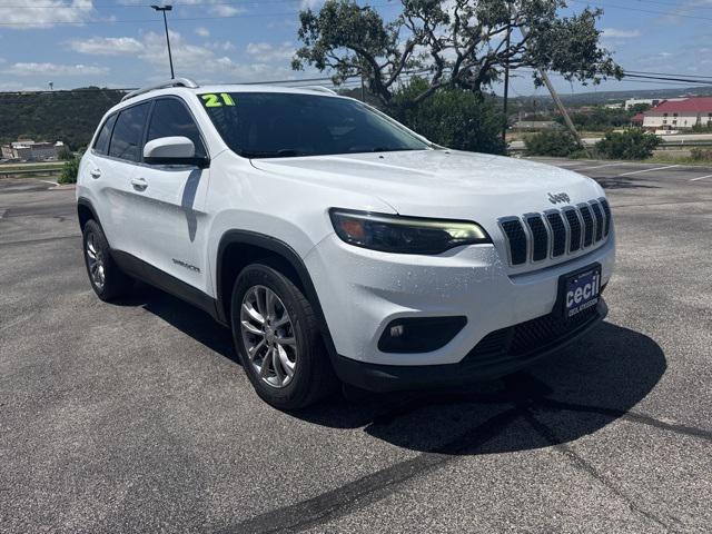 2021 Jeep Cherokee Latitude Plus FWD