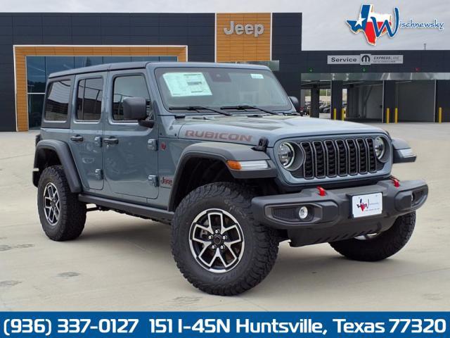 2025 Jeep Wrangler WRANGLER 4-DOOR RUBICON