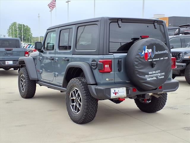 2025 Jeep Wrangler WRANGLER 4-DOOR RUBICON