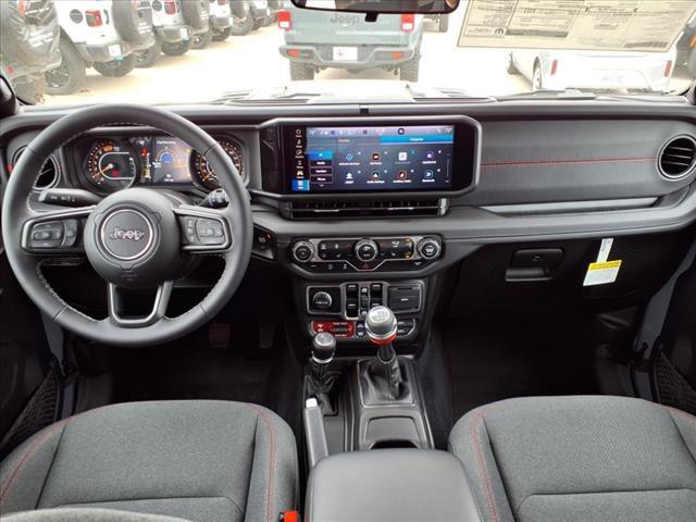 2025 Jeep Wrangler WRANGLER 4-DOOR RUBICON
