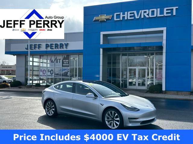 2018 Tesla Model 3 Long Range