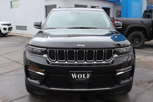 2023 Jeep Grand Cherokee Limited 4x4 2023 Jeep Grand Cherokee Limited 4x4