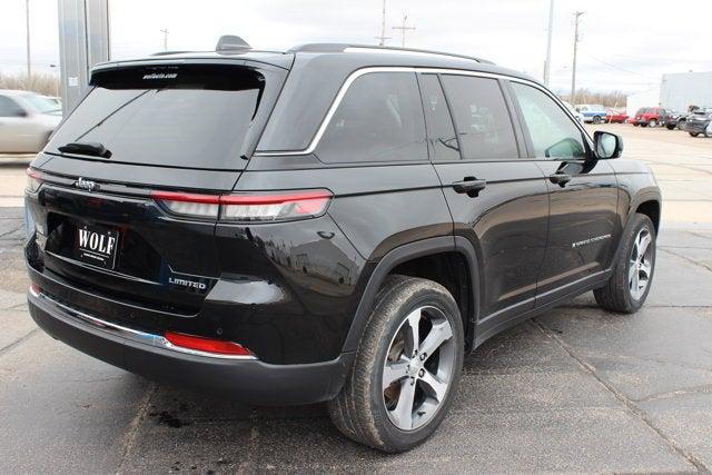 2023 Jeep Grand Cherokee Limited 4x4 2023 Jeep Grand Cherokee Limited 4x4