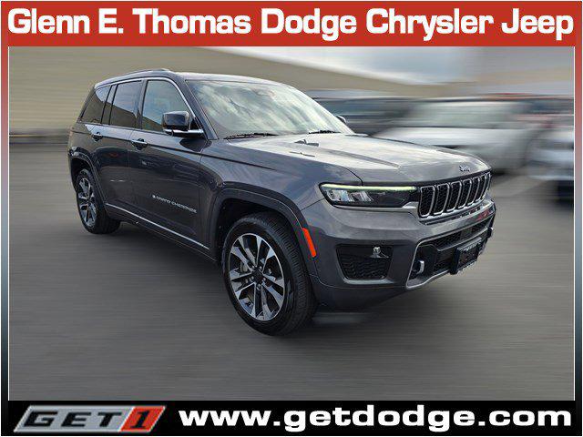 2022 Jeep Grand Cherokee Overland 4x4
