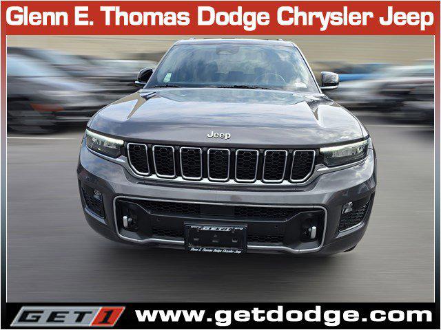 2022 Jeep Grand Cherokee Overland 4x4