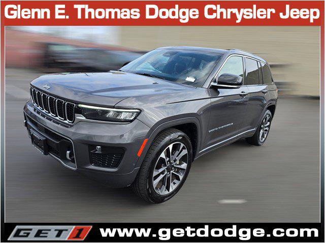2022 Jeep Grand Cherokee Overland 4x4