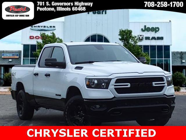 2024 RAM 1500 Big Horn Quad Cab 4x4 64 Box