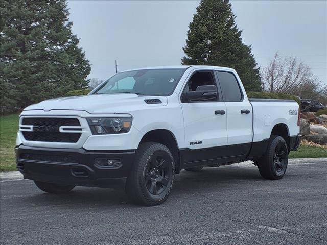 2024 RAM 1500 Big Horn Quad Cab 4x4 64 Box