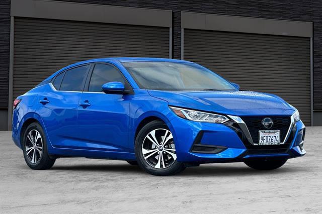 2023 Nissan Sentra SV Xtronic CVT